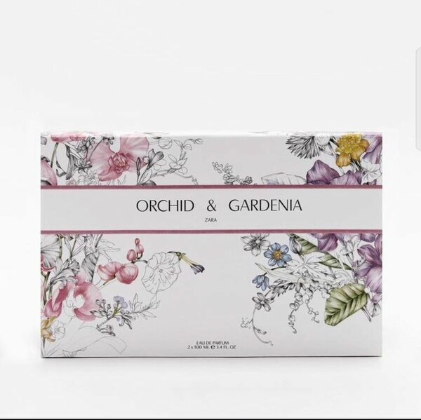 ZARA Gardenia EDP 90 ML + Orchid EDP 90 ML