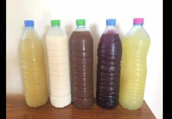 Jus de fruit naturel
