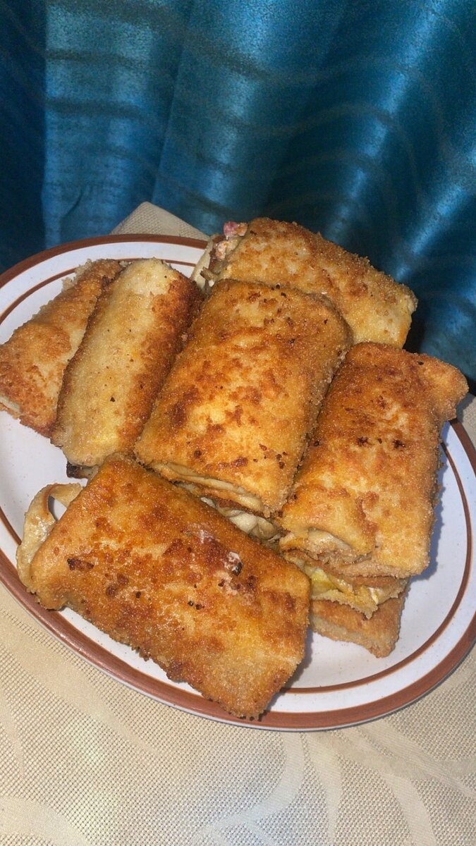 CRÊPES PANNÉS