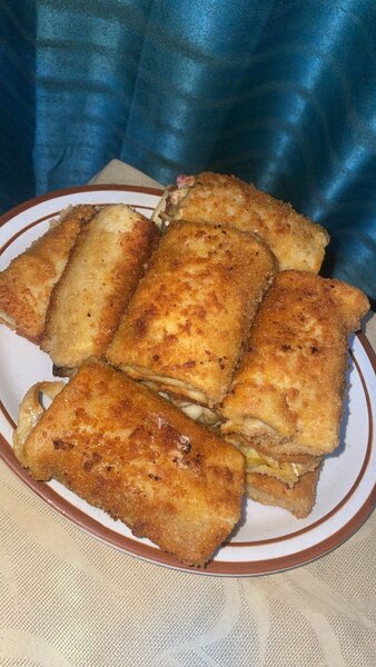 CRÊPES PANNÉS