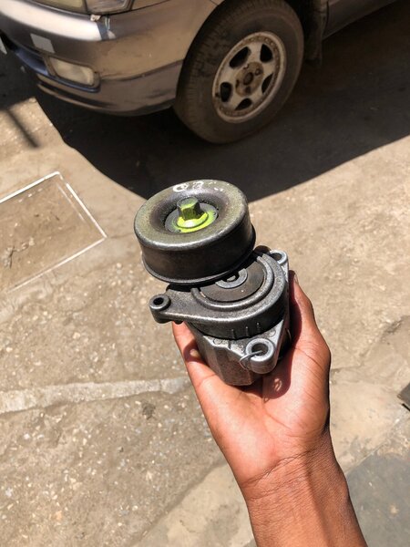 QR20 tension pulley