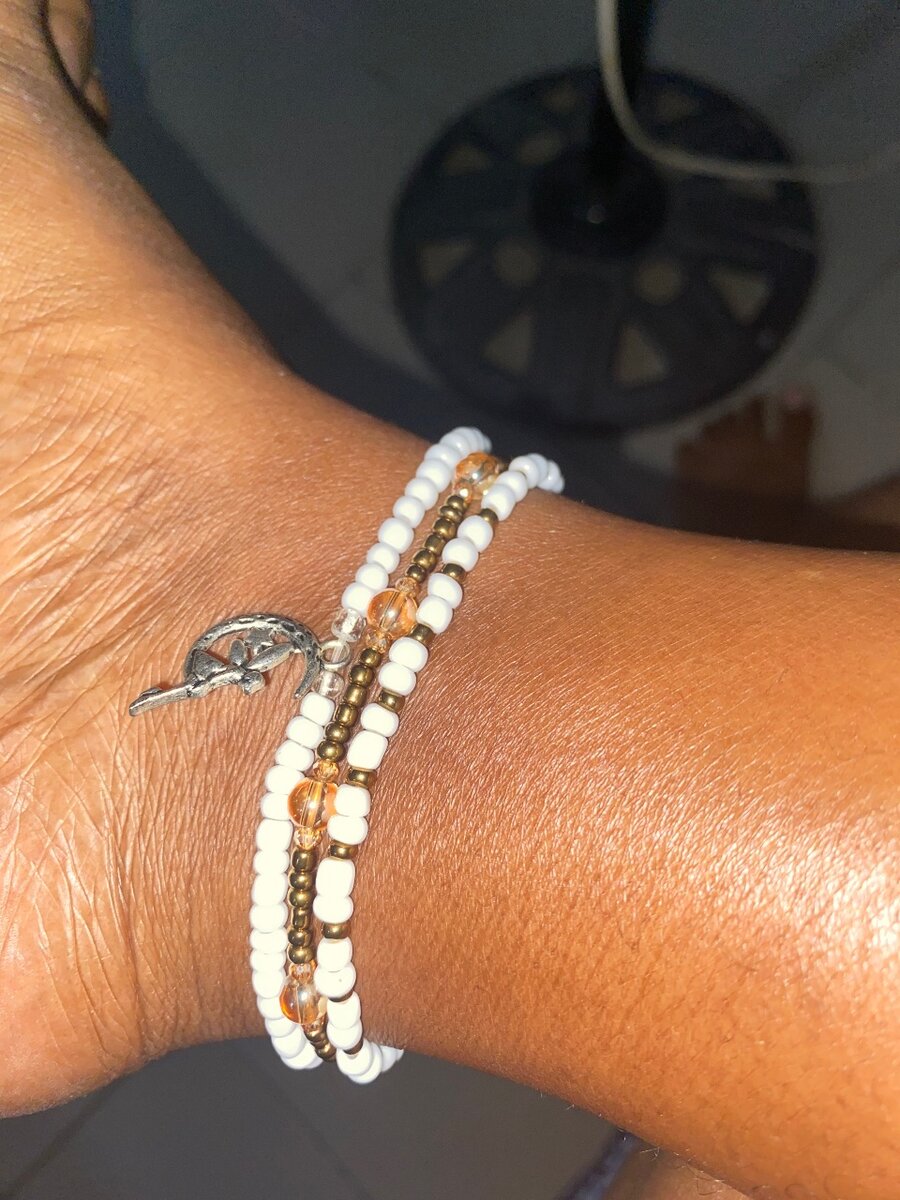 Bracelets en perles