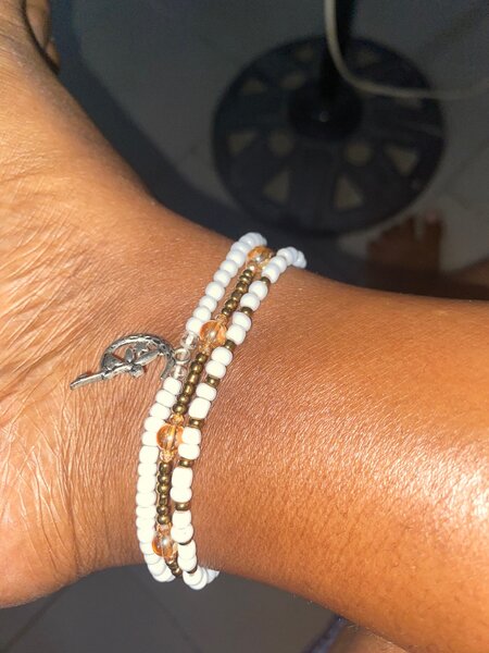Bracelets en perles