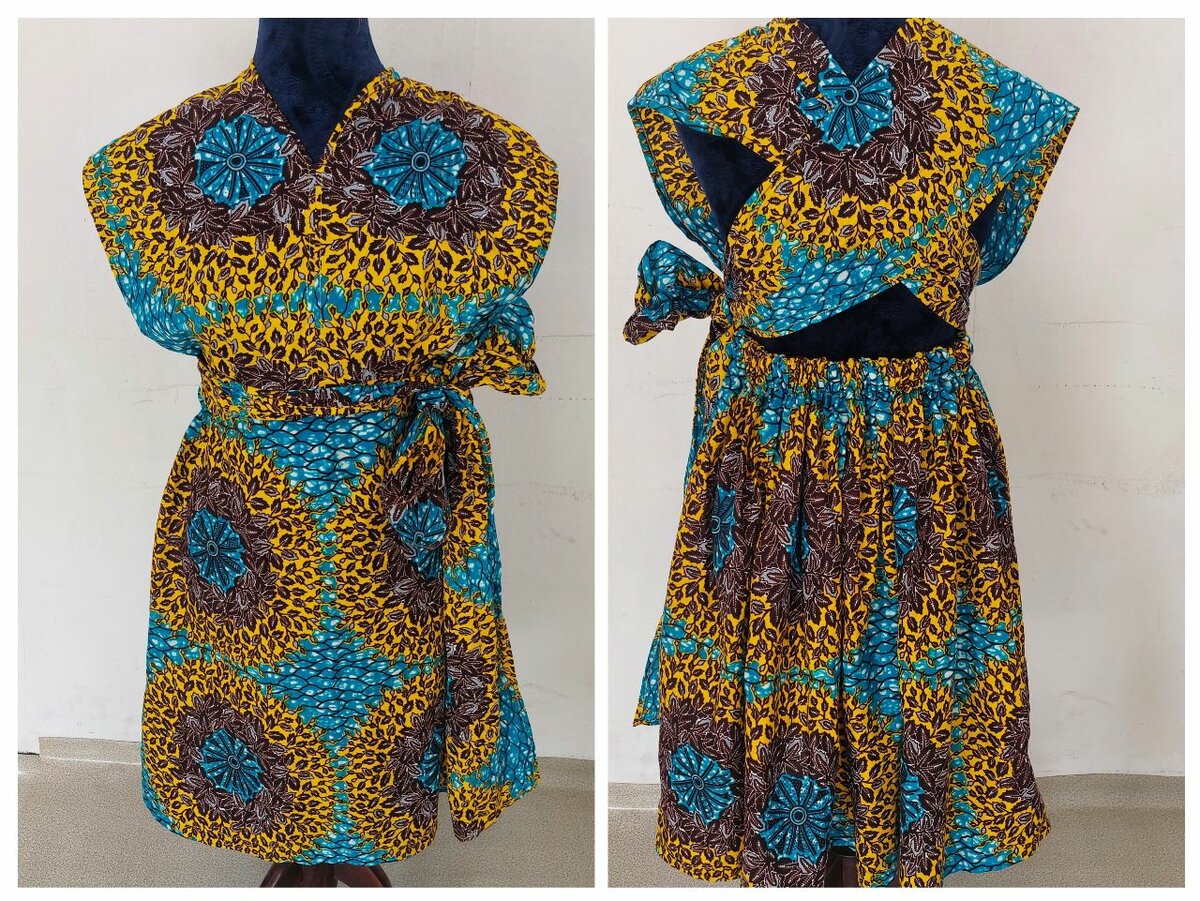 Infinity dress
