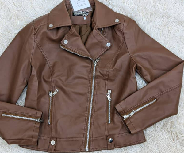 Leather jacket