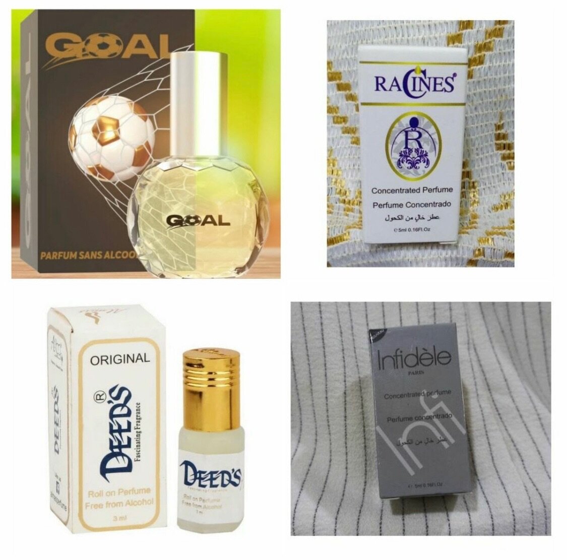 12 Parfums touch