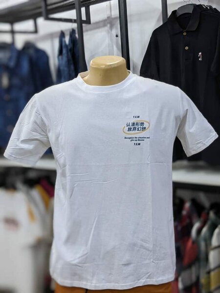 ROUND NECK TEE'S 