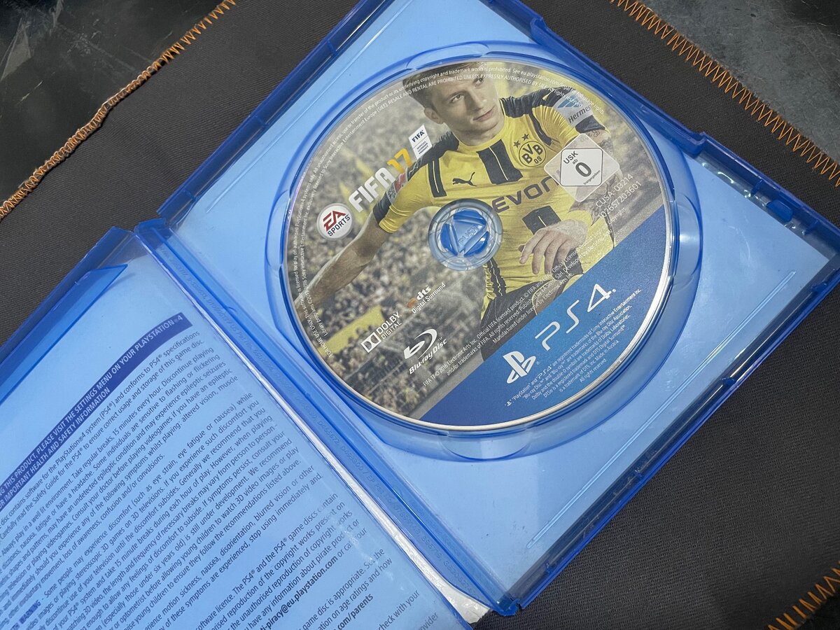 EA SPORT FIFA 17