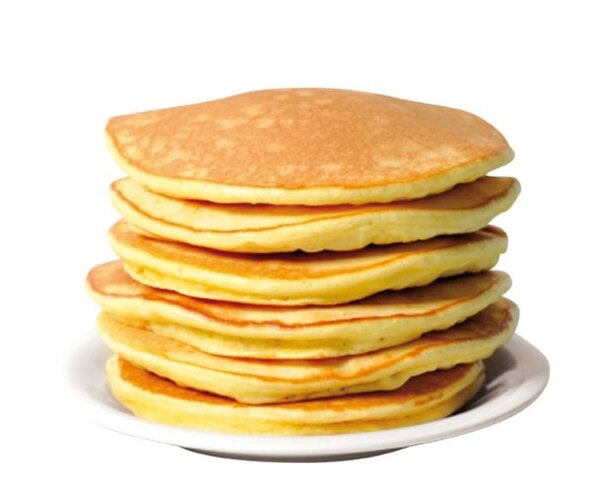 Pancakes natures