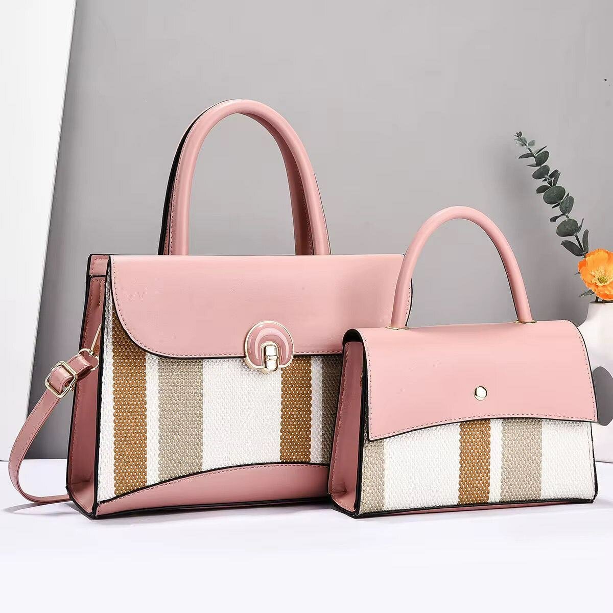 Set de Sacs à Main Élégants