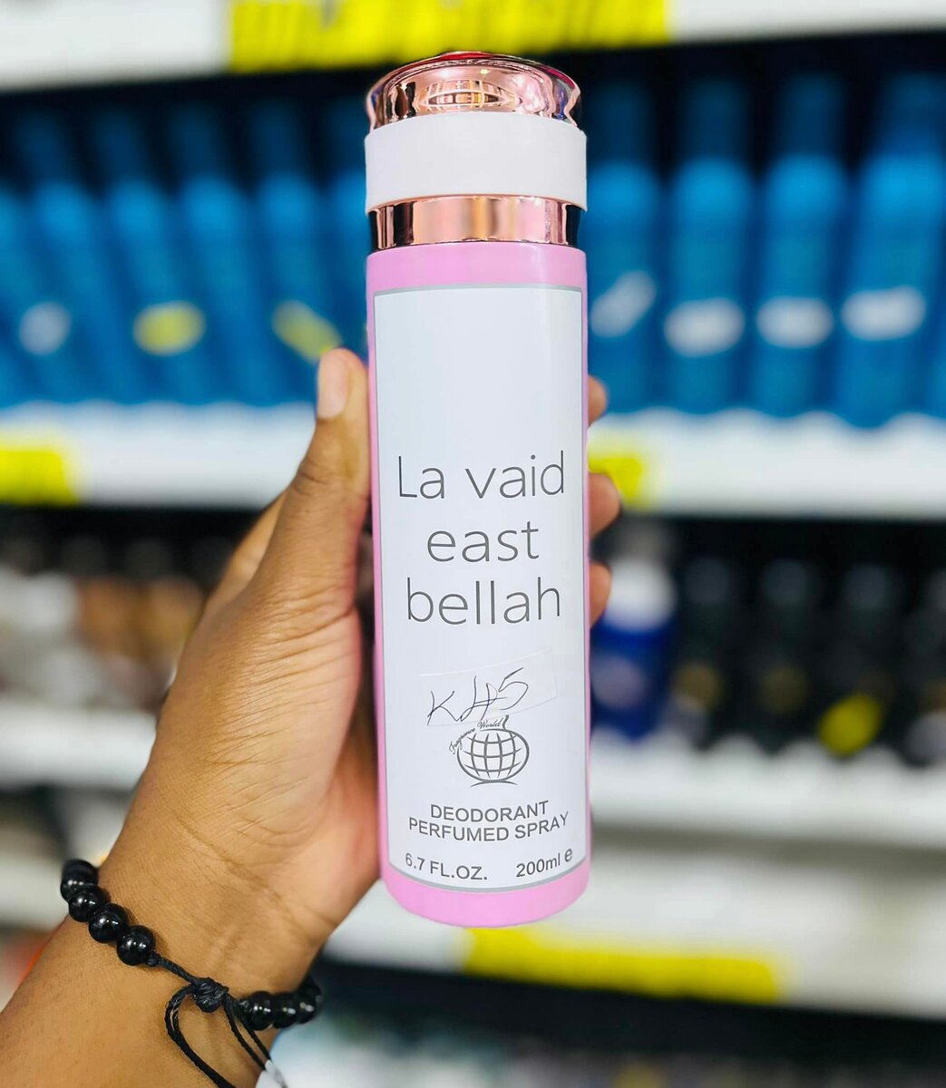 Perfumed deodorant