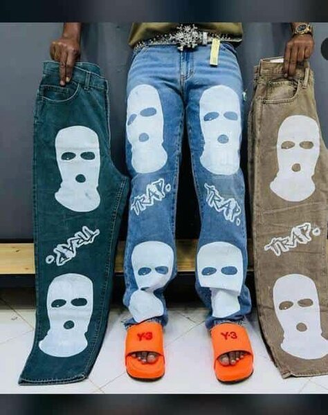 Jeans à Motifs Uniques Urban