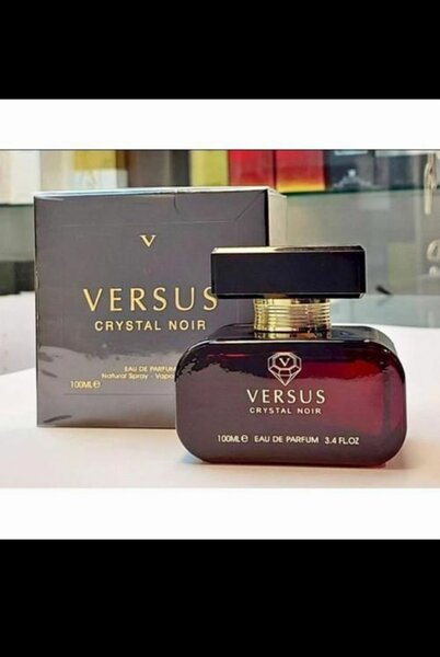 Parfum Versus Crystal Noir