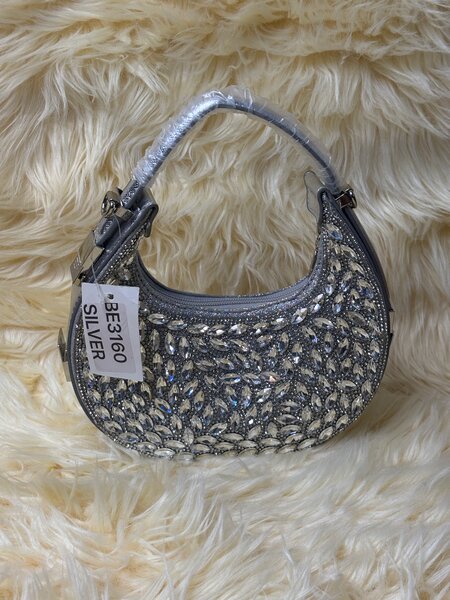 Sac à main brillant femme