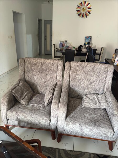 Fauteuil canapé exporté
