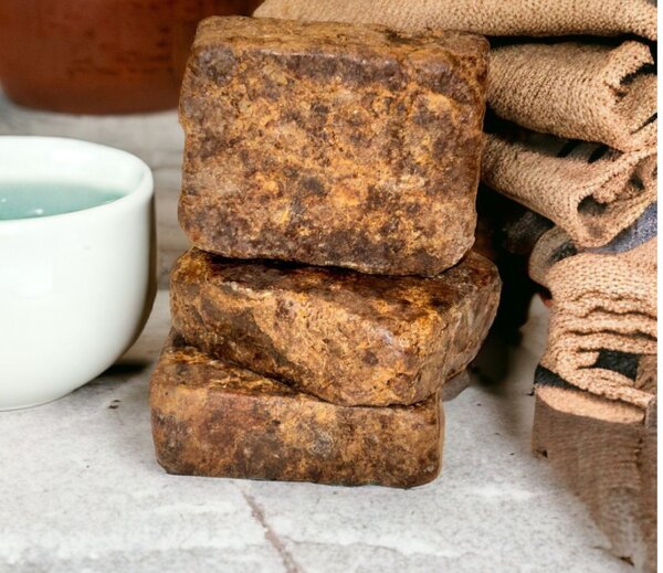 Savon noir du Ghana