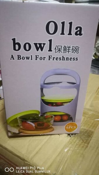 Glass Lunch Box