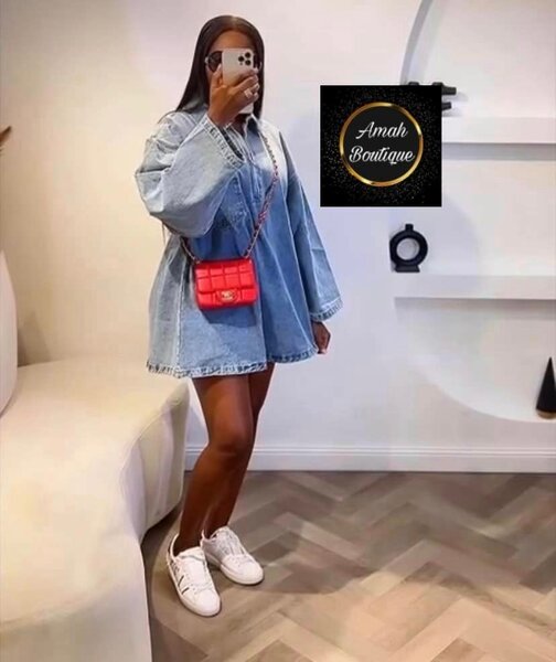 ROBE en Jeans Zara