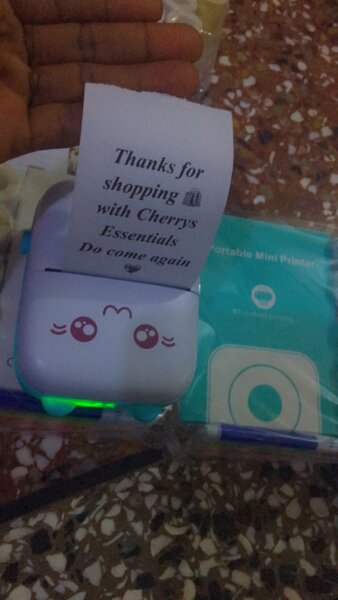 Mini printer set