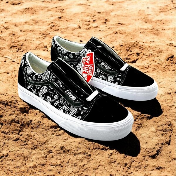 Old skuul  vans
