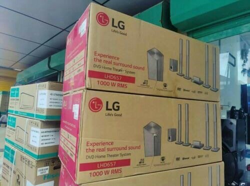 LG HOME THEATER