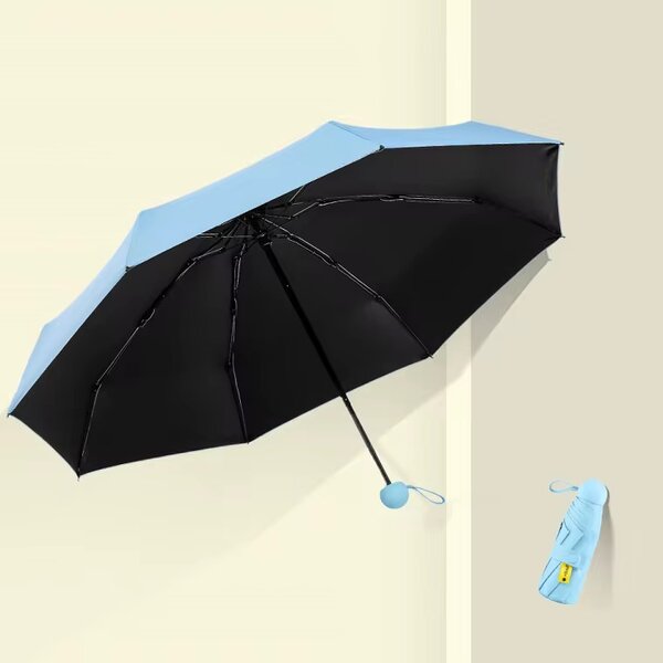 Parapluie compact UV 50+