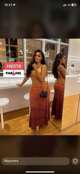 Tenues féminines tendance