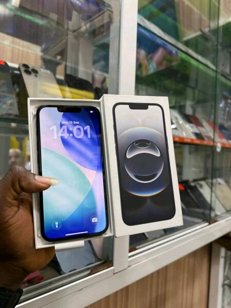 Smartphone dernier modèle