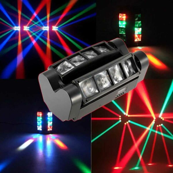 Mini araignée robot LED