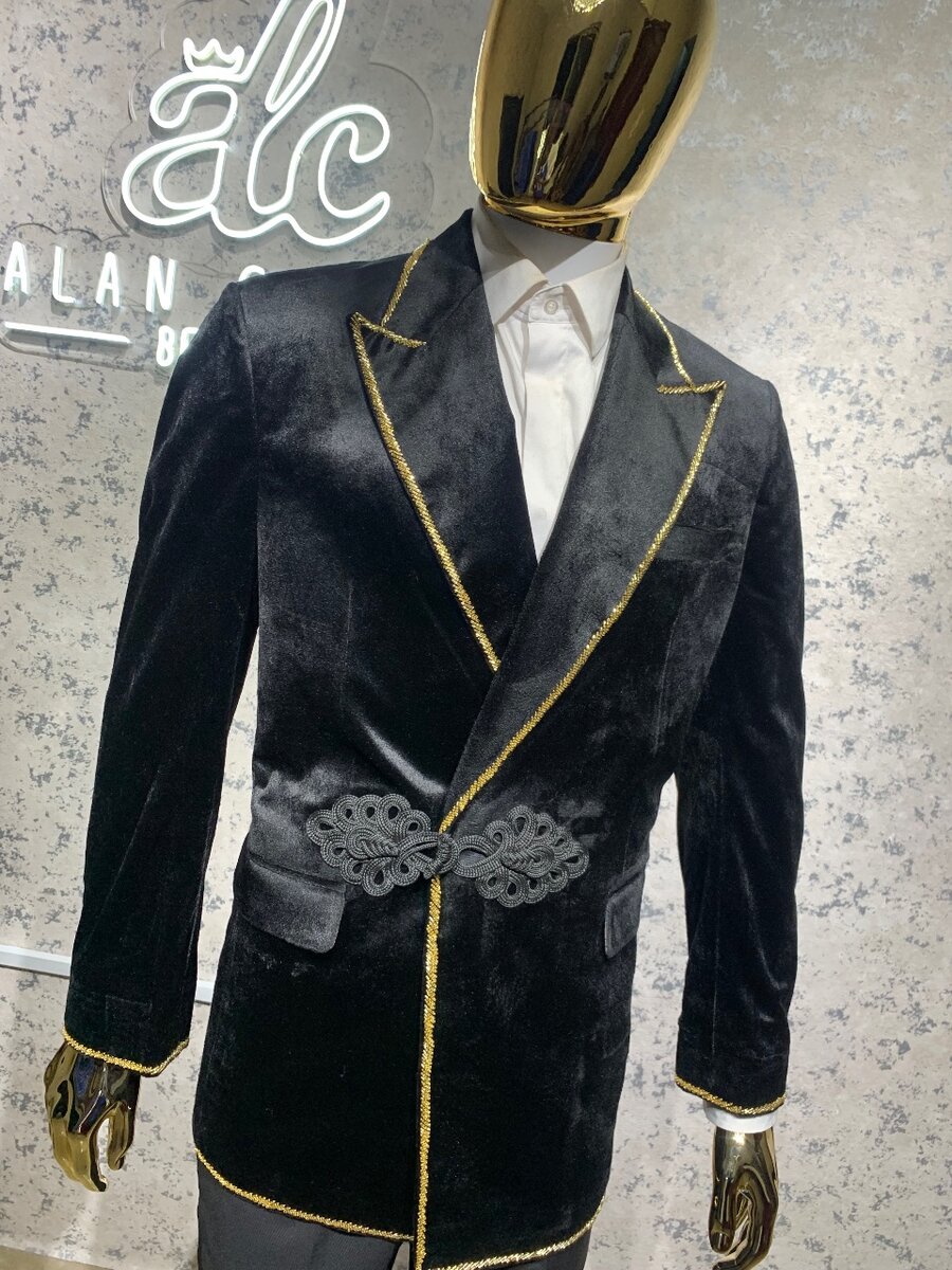 Suit and Agbada