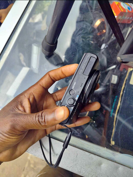 Appareil photo compact Canon S100