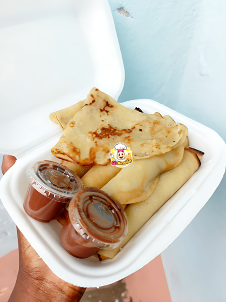 Crêpes Nutella