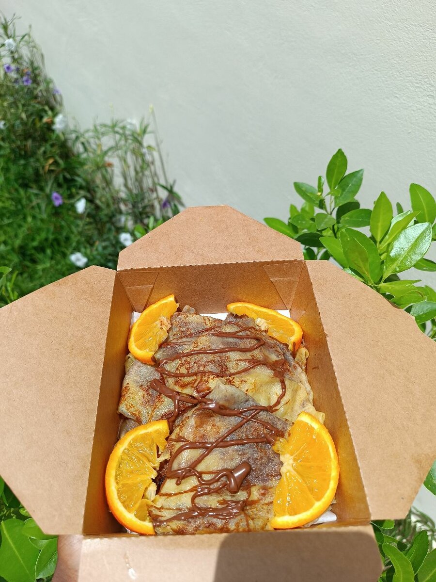 Crêpes au fruit