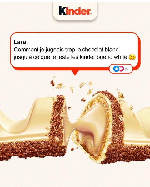Kinder White