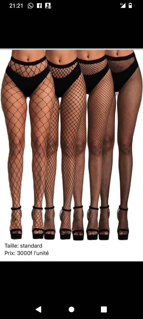 Collant en filet