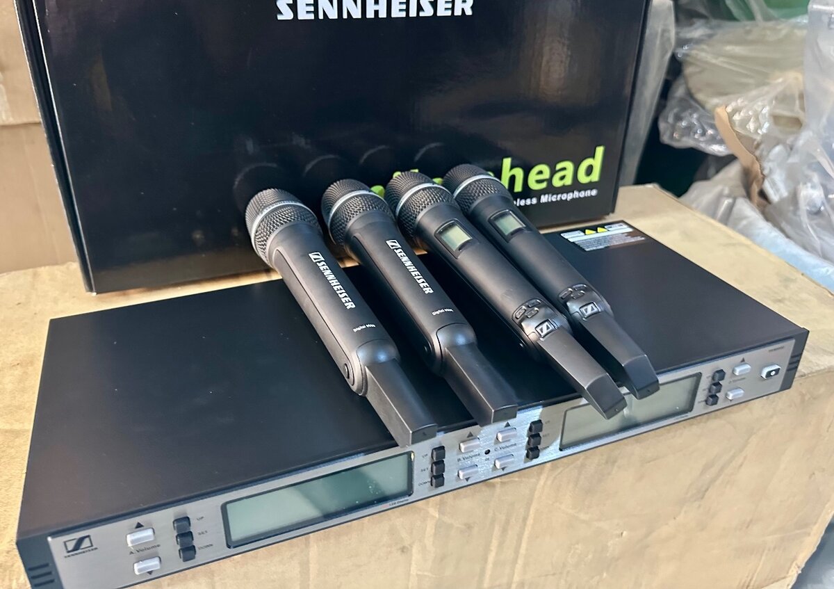 Sennheiser SKM 9900 Microphone Set