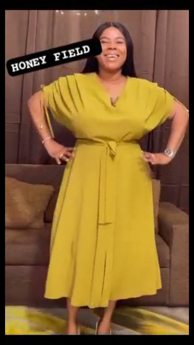 Beautiful straight dress