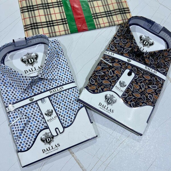 Dallas Shortsleeves