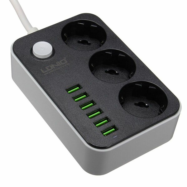 Bloc multiprise USB intelligent