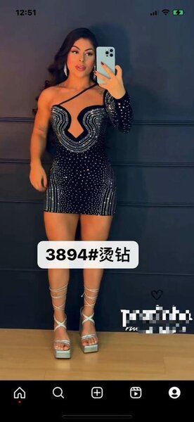 Bodycorn straight dress