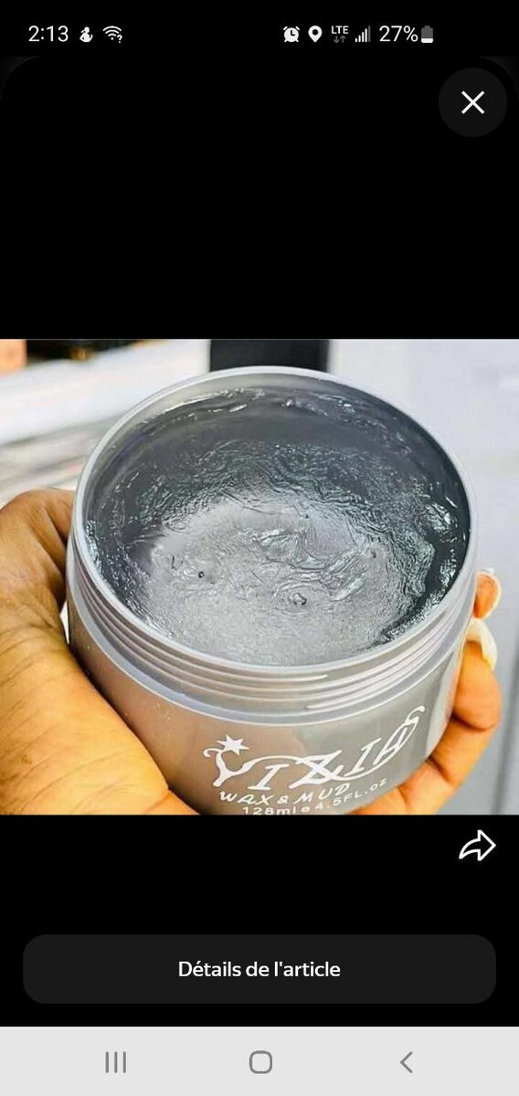 Fixateur cheveux