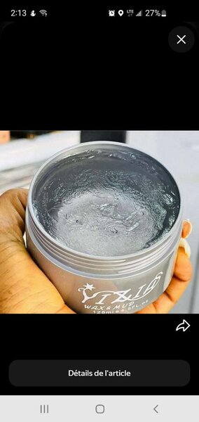 Fixateur cheveux