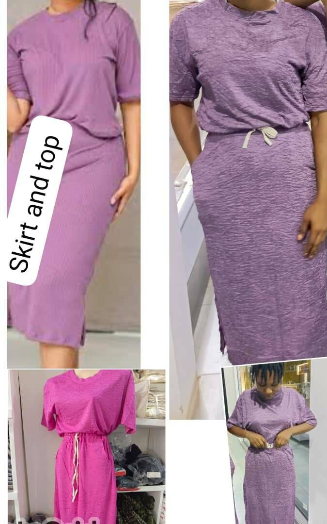 Skirt and Top