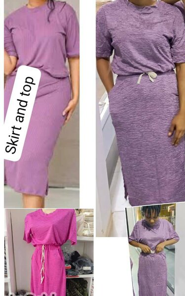 Skirt and Top