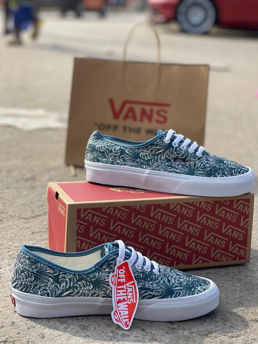 Vans Sneakers Rayures Unisexes