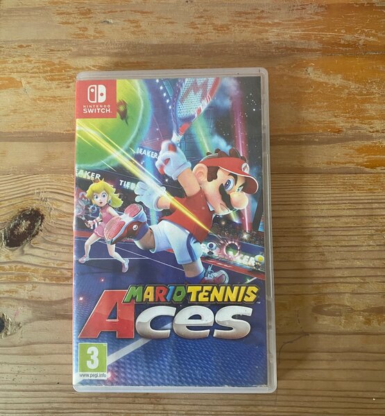 Jeu Nintendo Switch Mario Tennis Aces