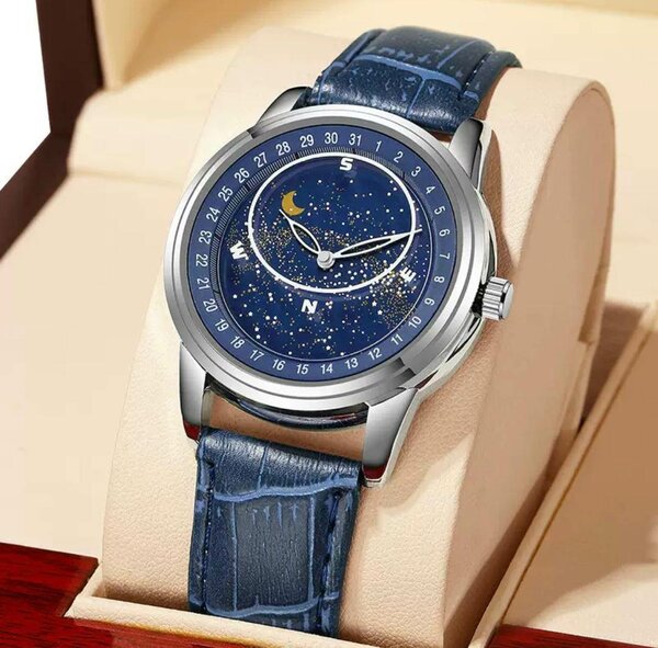 Men watch