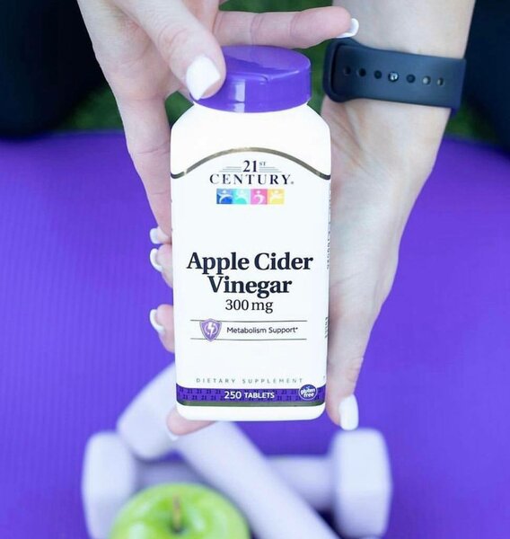 21st century apple cider vinegar tablets