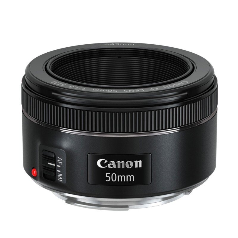 Objectif Canon 50 mm - f 1.8