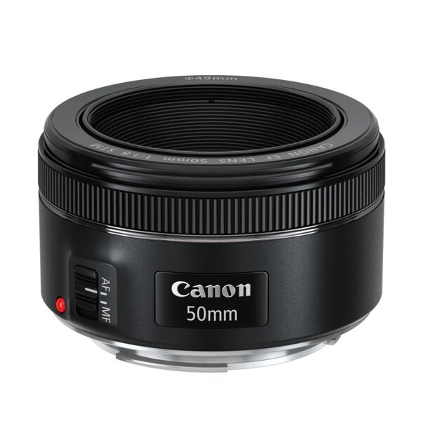 Objectif Canon 50 mm - f 1.8
